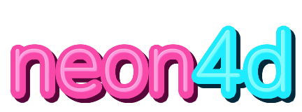 neon4d — logo kanal